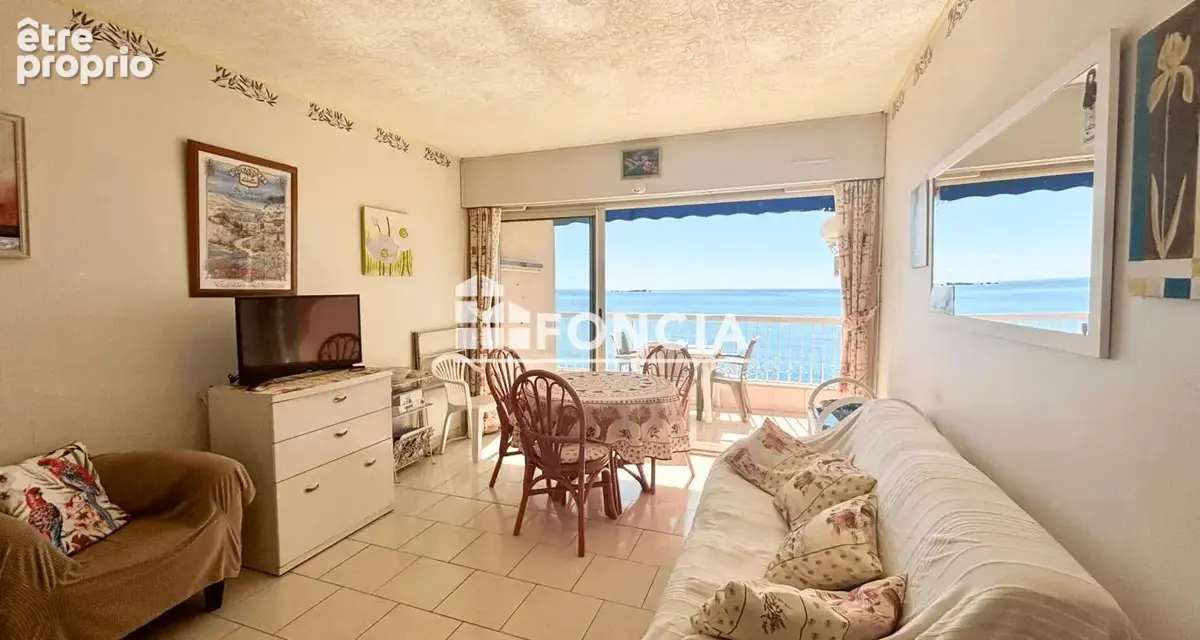 Frejus-plage dernier etage vue mer - photo 3