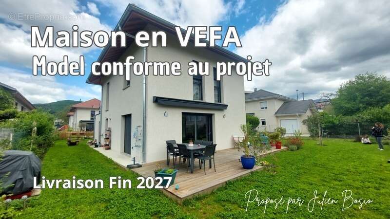 Maison à ALBENS