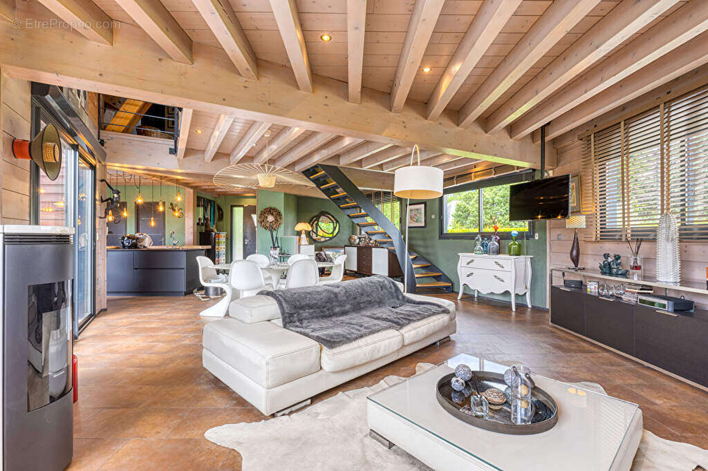 Maison contemporaine, basse consommation à Drumettaz Clarafond - photo 2