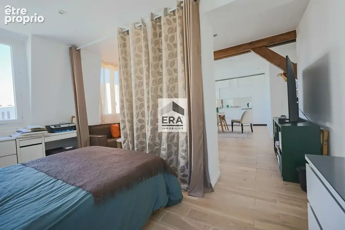 Appartement 57m² à paris 14e arrondissement - photo 6
