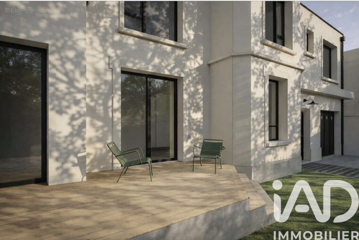 Photo 4 - Maison à COURBEVOIE