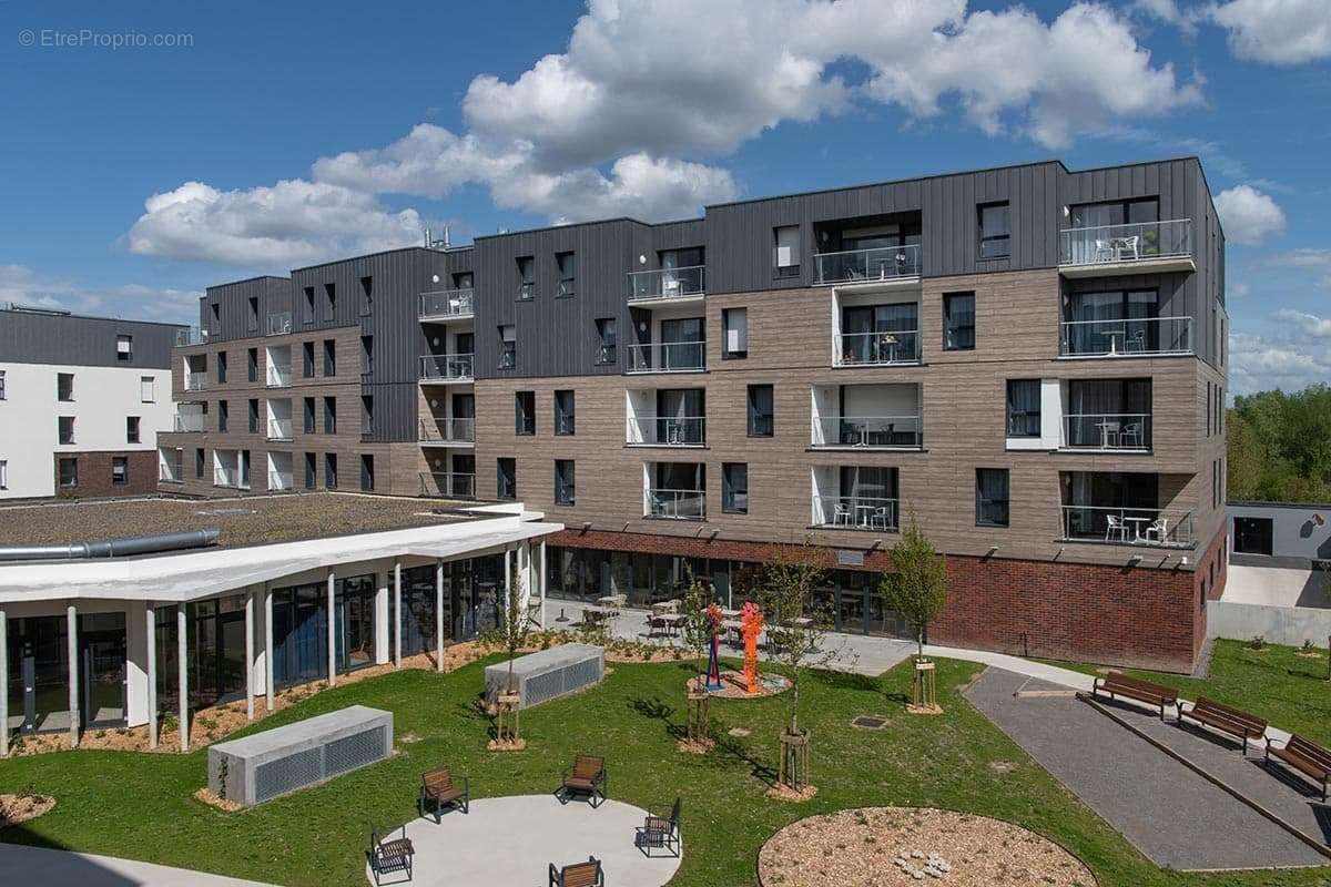 Investissement immobilier en résidence sénior à Lesquin 4% renta - photo 4