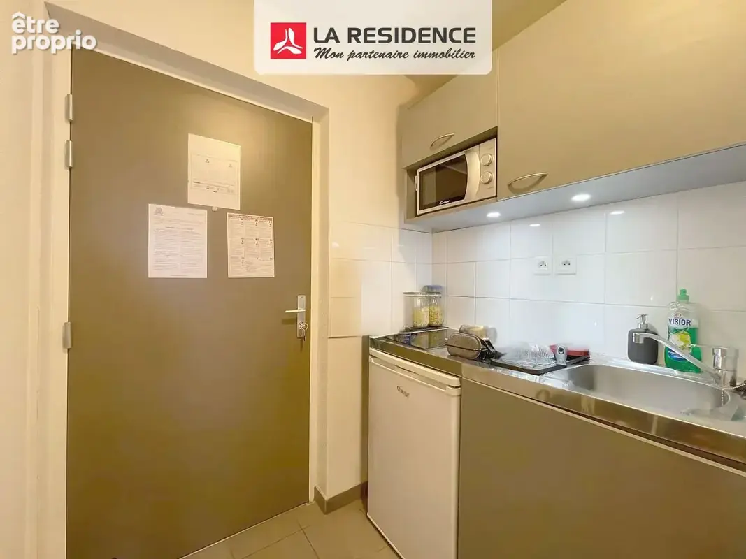 Appartement 22 m² à Le Petit-Quevilly  - photo 3