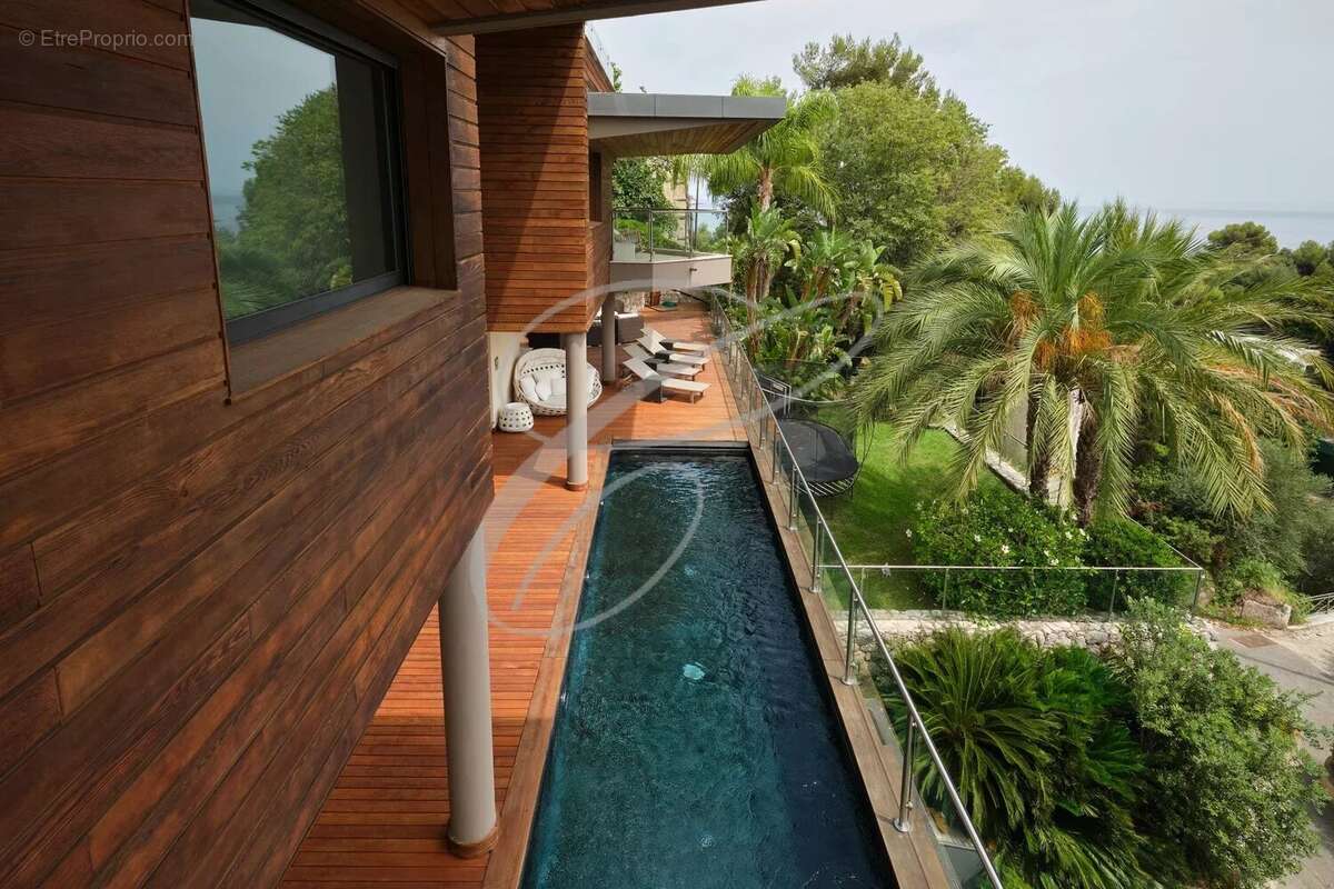 Roquebrune cap martin - villa domaine prive - photo 14
