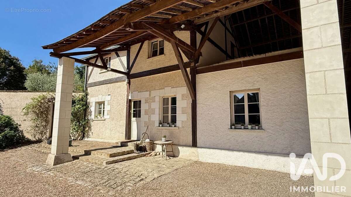 Maison 476 m² à La Croix-En-Touraine  - photo 4