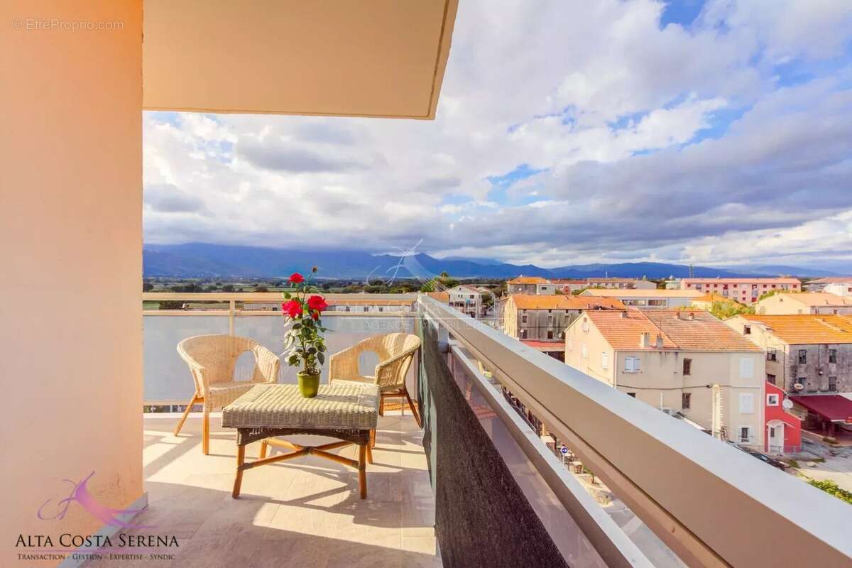 Appartement à GHISONACCIA