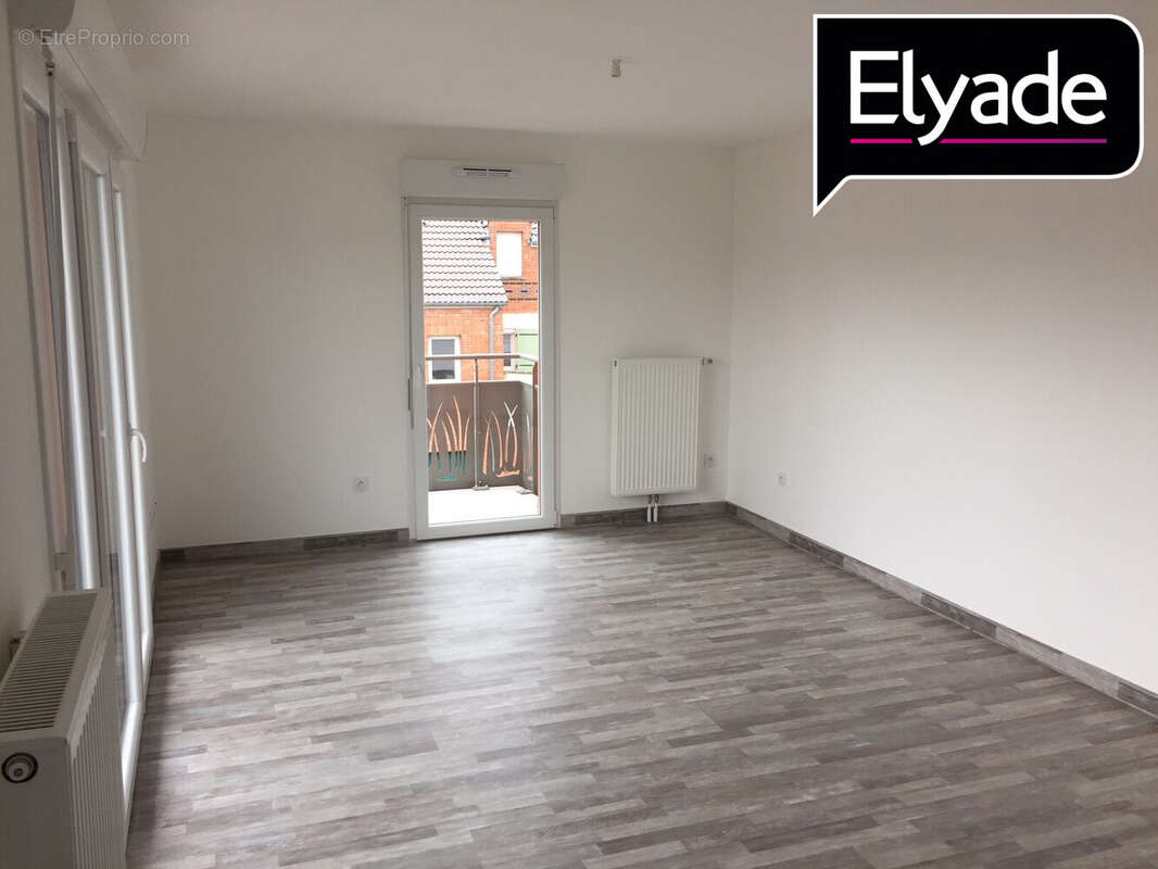 Appartement à LYS-LEZ-LANNOY