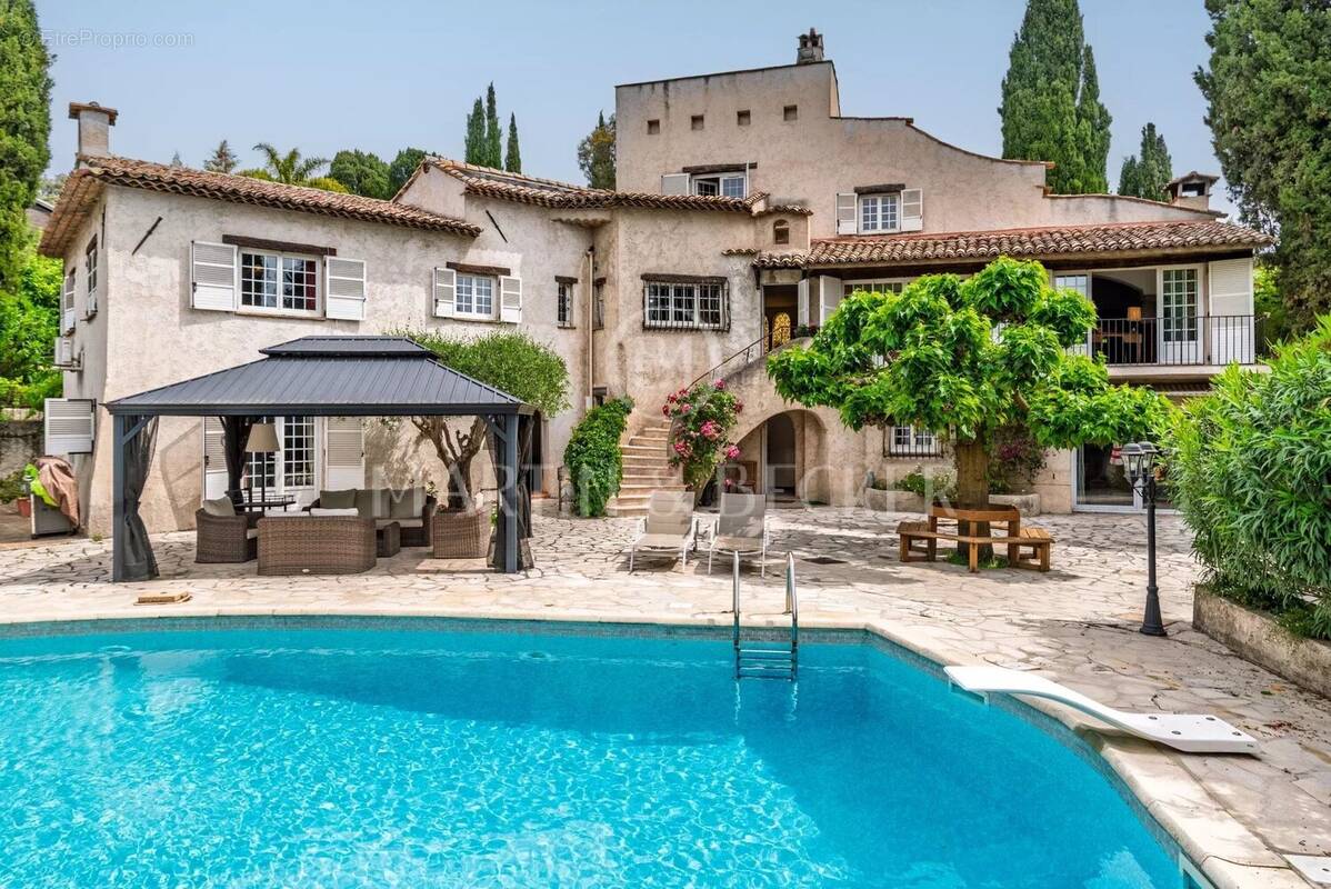 Maison à MOUGINS