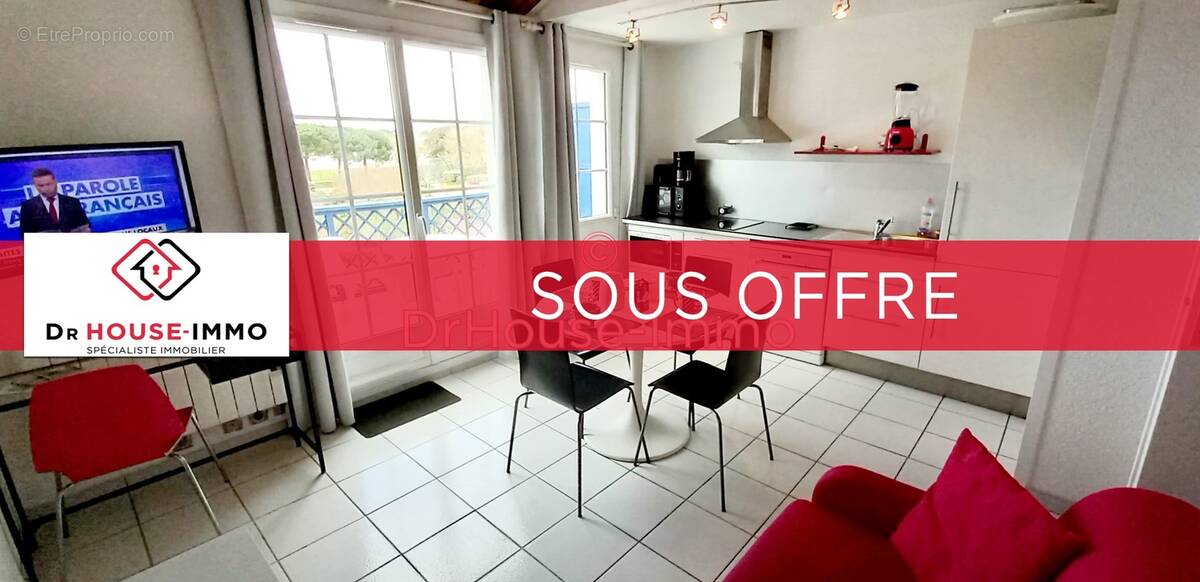 Appartement à TALMONT-SAINT-HILAIRE