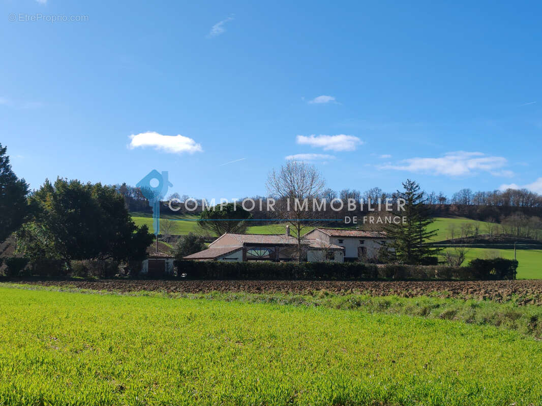 Propriété de caractère rénovée   Élégance, volumes et art de vivre en Lauragais - photo 12