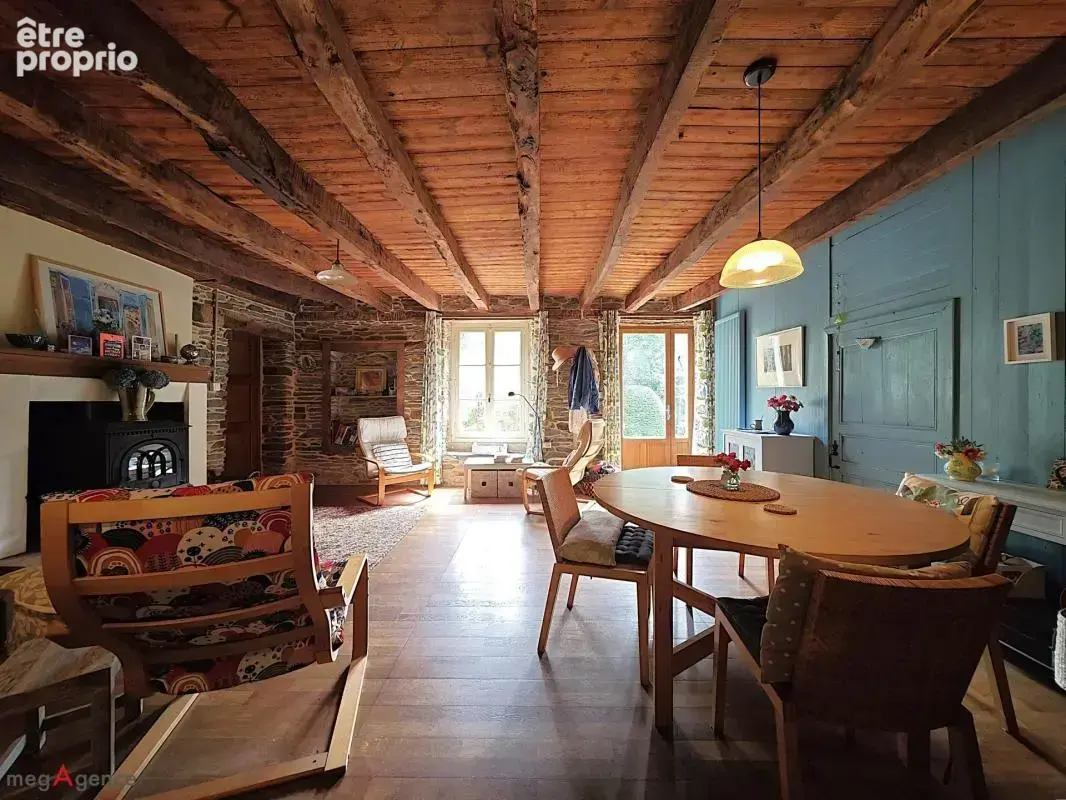 Longère au coeur de la nature sur 12 300 m² - photo 7