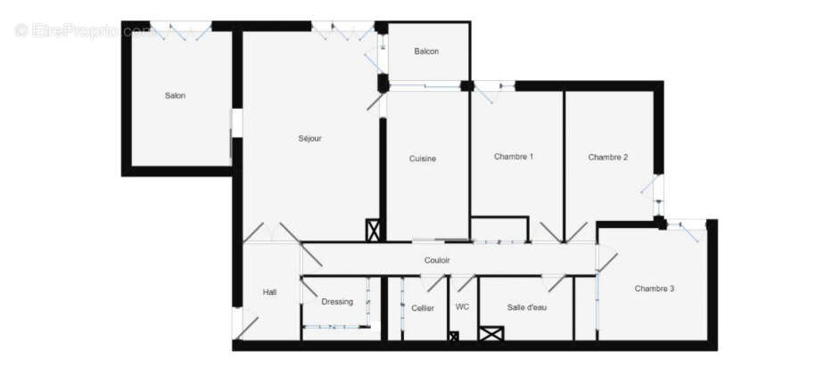 Appartement à LA RAVOIRE