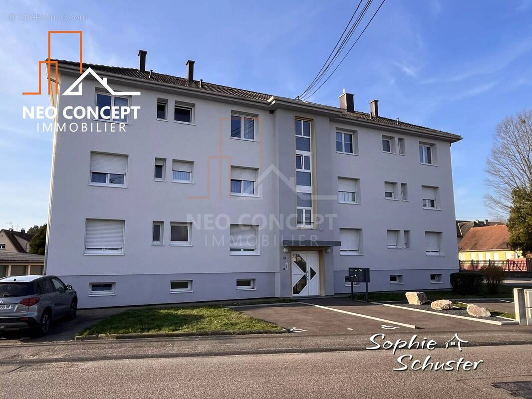Appartement à SOUFFLENHEIM