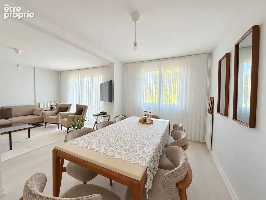 La chapelle saint luc, secteur calme, bel appartement t4 de 82m² - photo 3