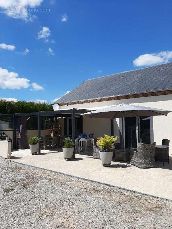 Maison 4 pièces avec 3500 m² de terrain arboré et clos - Mesnil-en-Ouche - photo 5