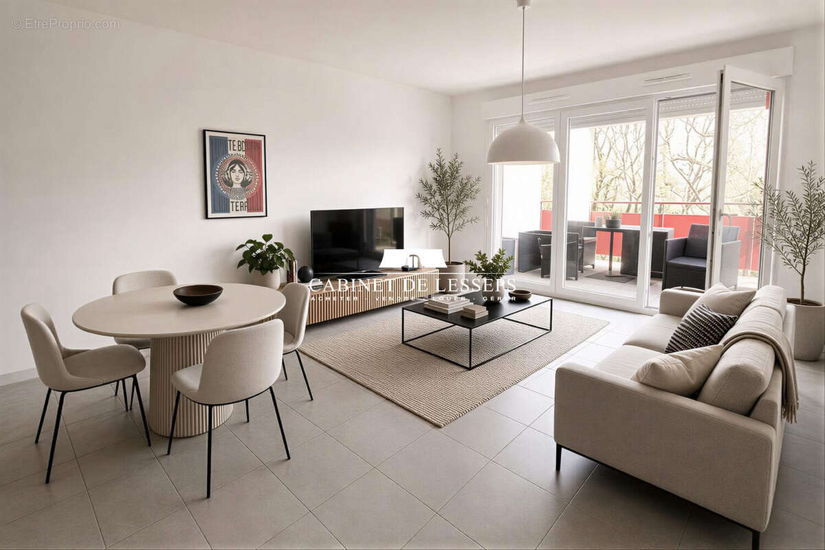 Appartement à BRISCOUS