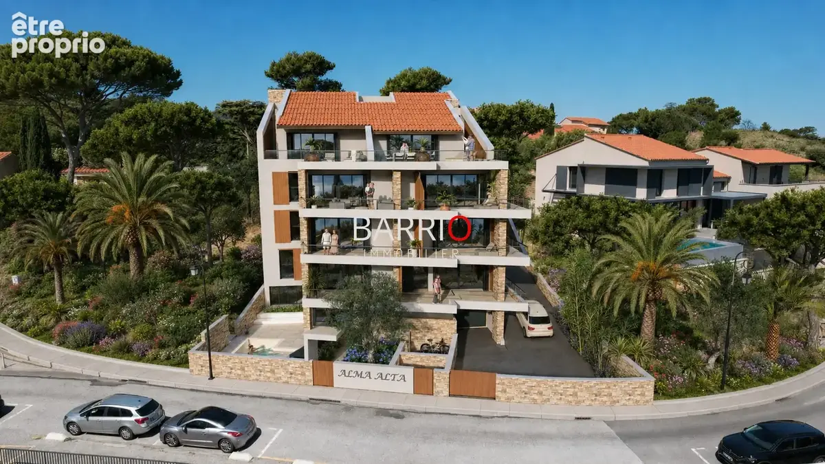 Appartement à COLLIOURE