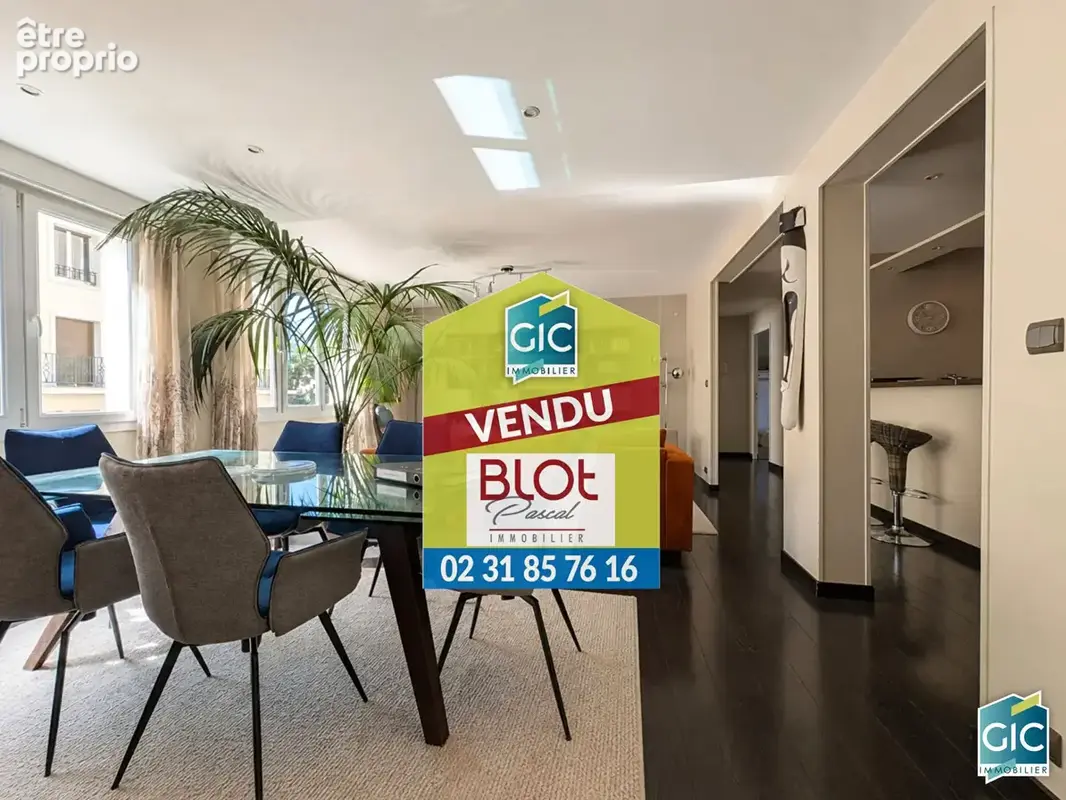Appartement 4 pièces 82 m² à vendre à Caen (14000) - photo 1
