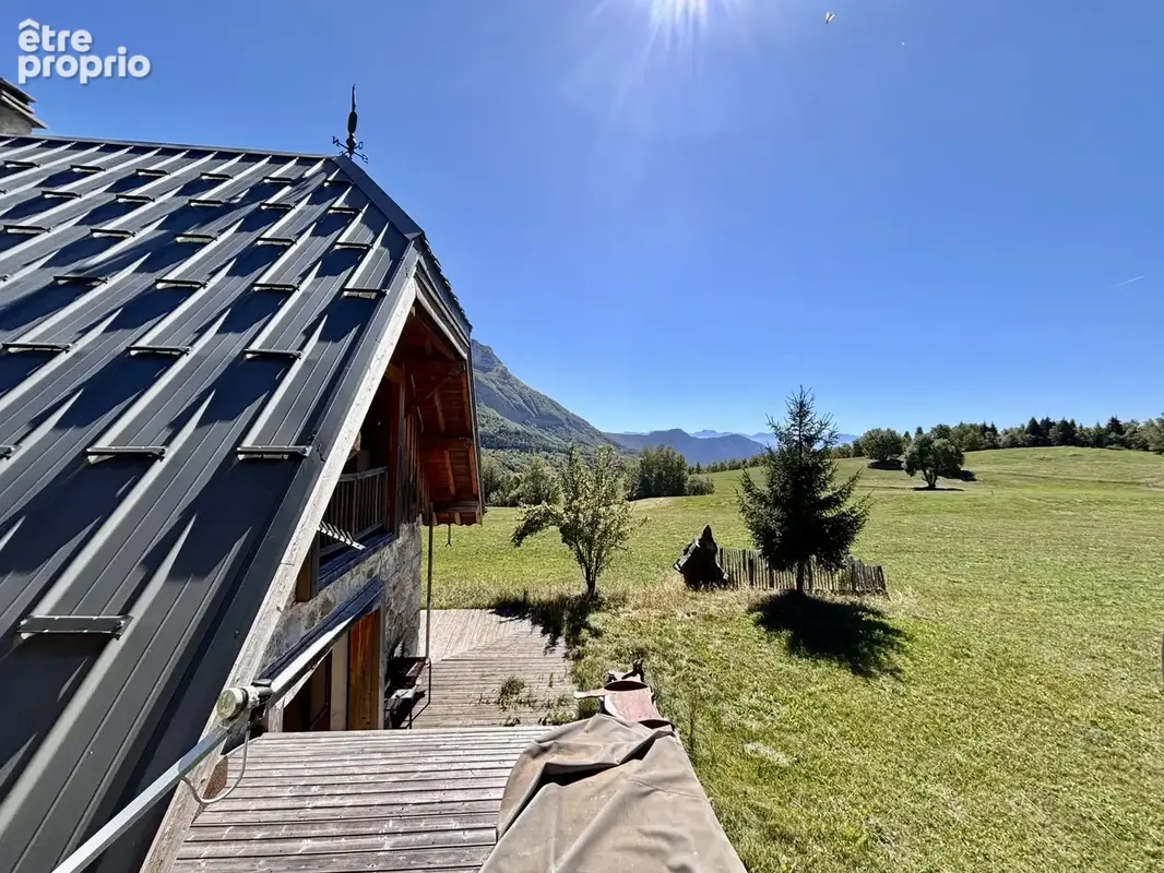 Un chalet, trois possibilités, une vue à couper le souffle - photo 14