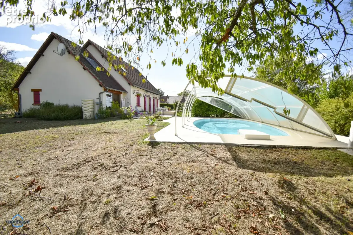 Maison à vendre 6 pièces SAINT JULIEN SUR CHER (41) - photo 4