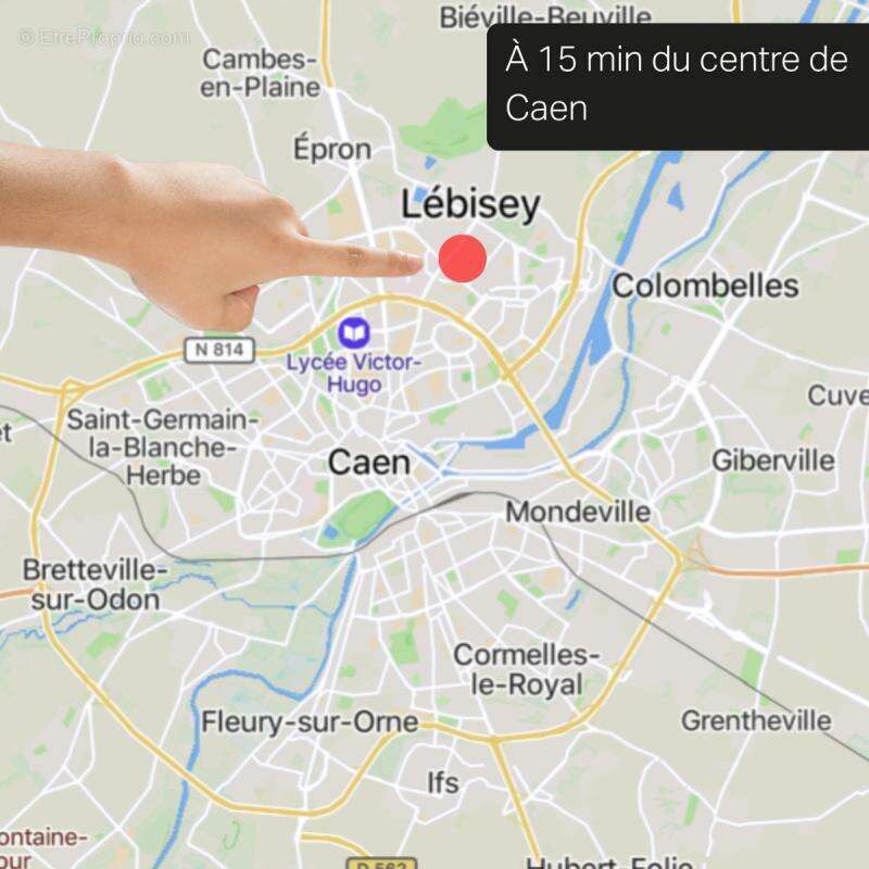 Maison à HEROUVILLE-SAINT-CLAIR