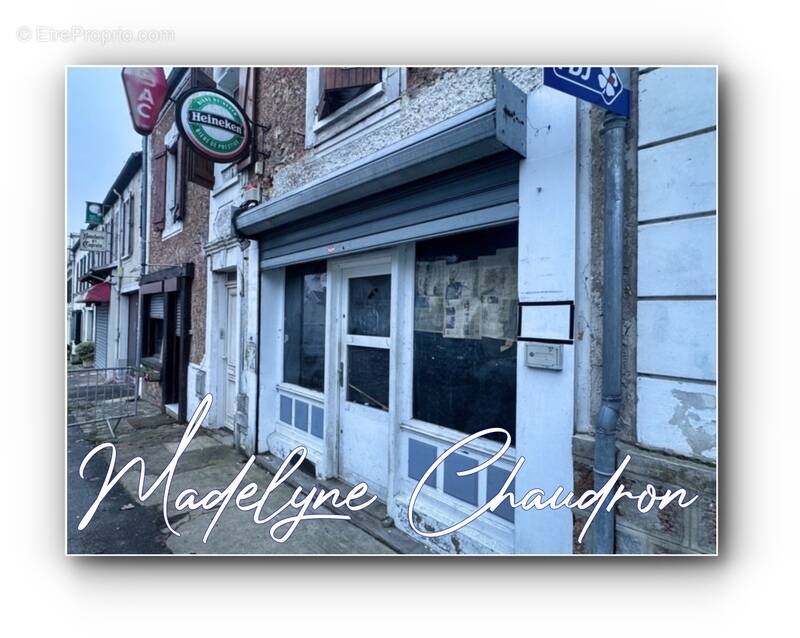 Commerce à SAINT-VRAIN