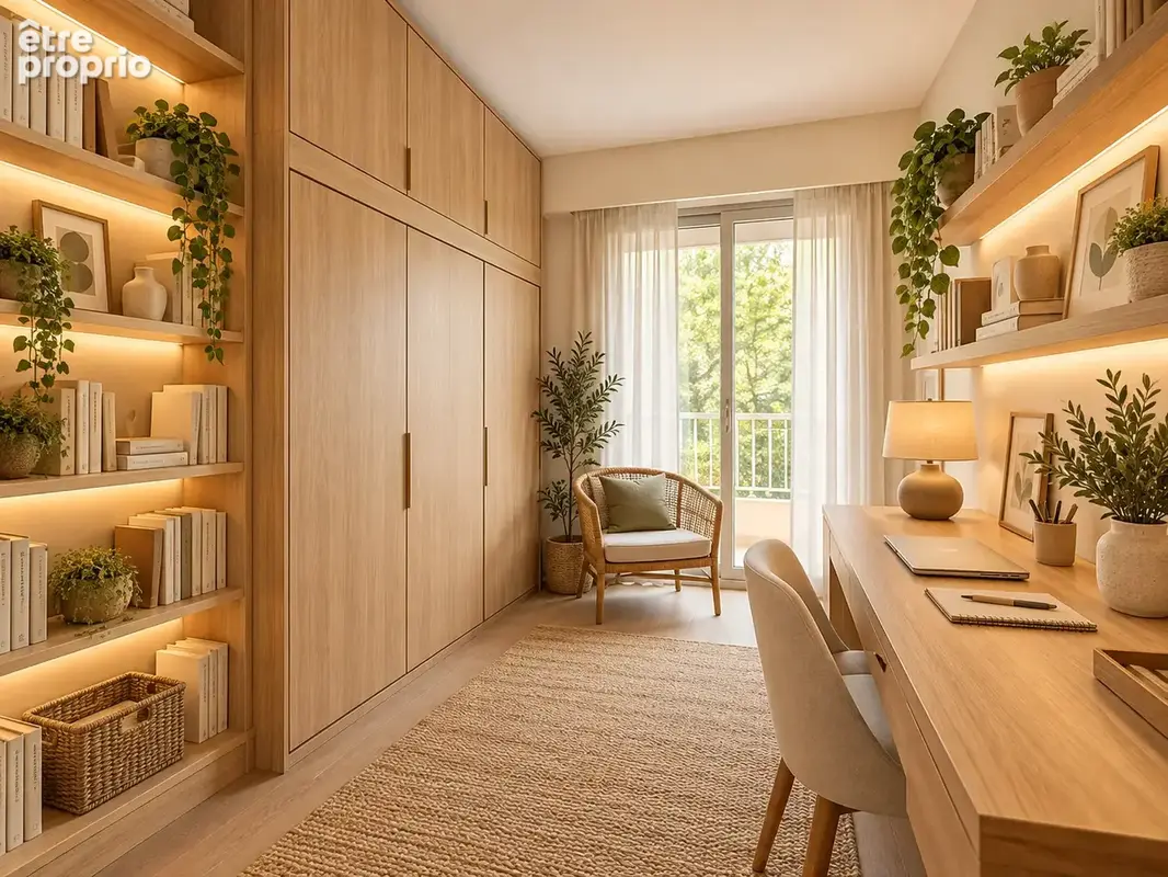 EXCLUSIVITE - BECON - 4P de 86 m2 en étage avec 16m2 d'espaces extérieurs - photo 5