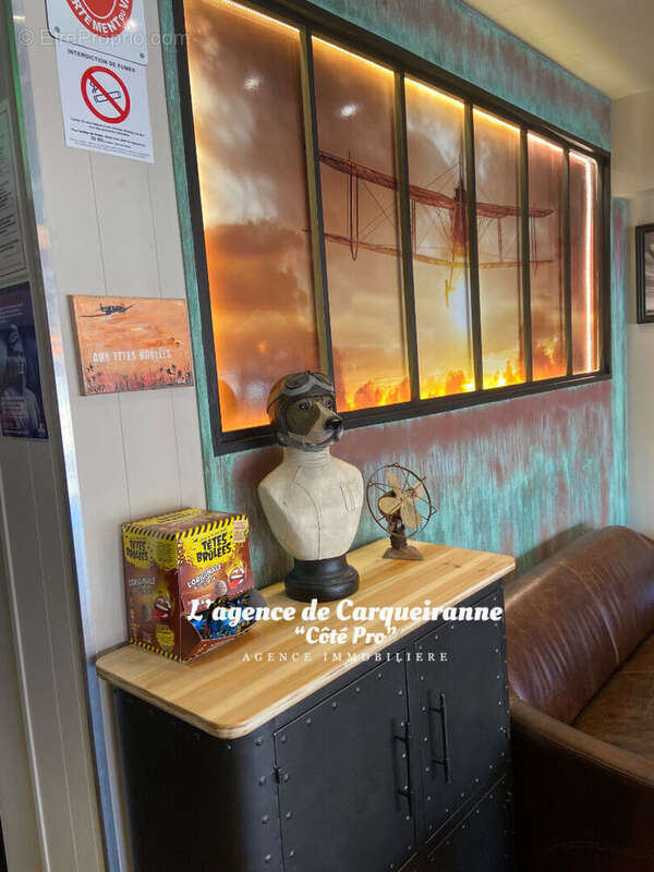 Disponible 1 er octobre 2026 "exclusivite " fonds de commerce bar a vins-cocktails avec licence iv 46 m2 au centre des animation - photo 10