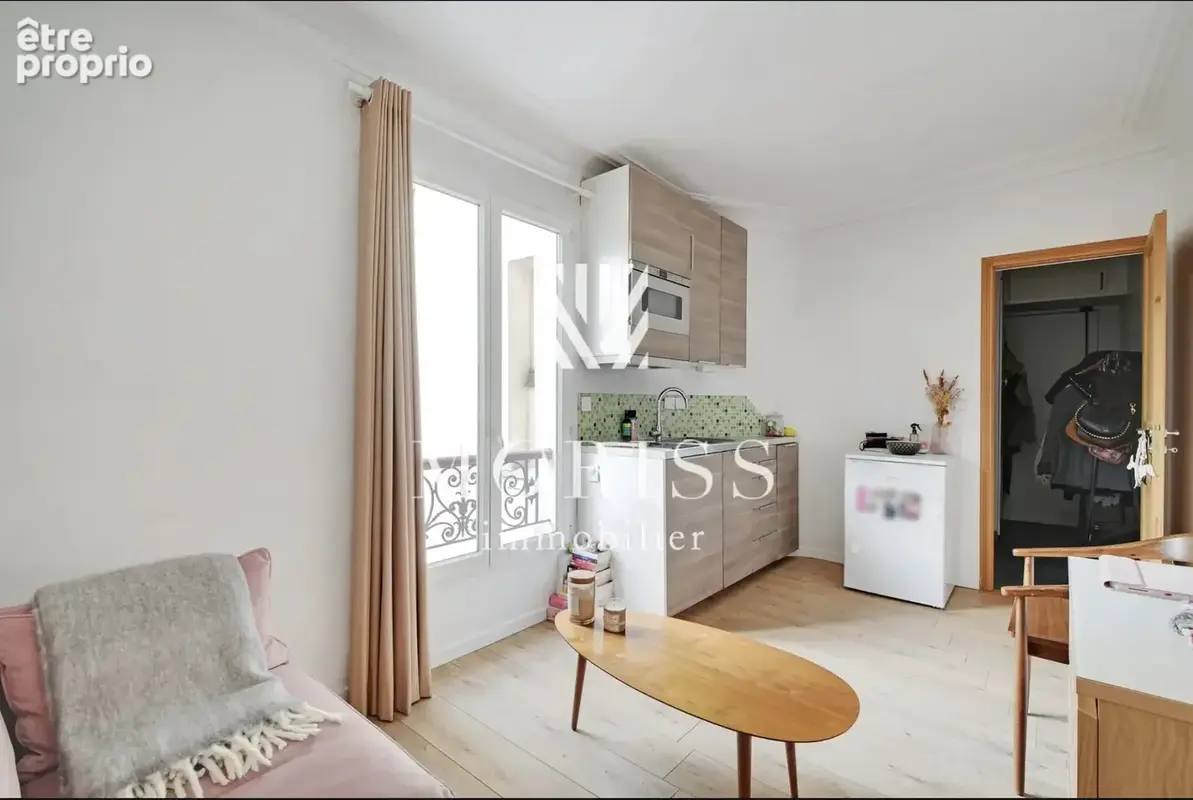 Studio - 1 pièce - 75011 - parmentier - photo 2