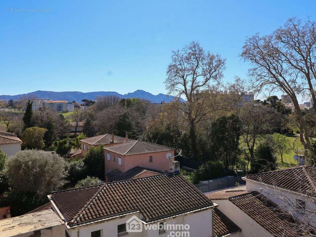 Appartement à MARSEILLE-9E