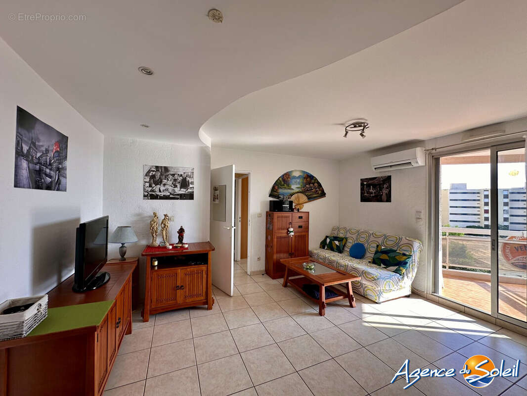 Appartement à CANET-EN-ROUSSILLON
