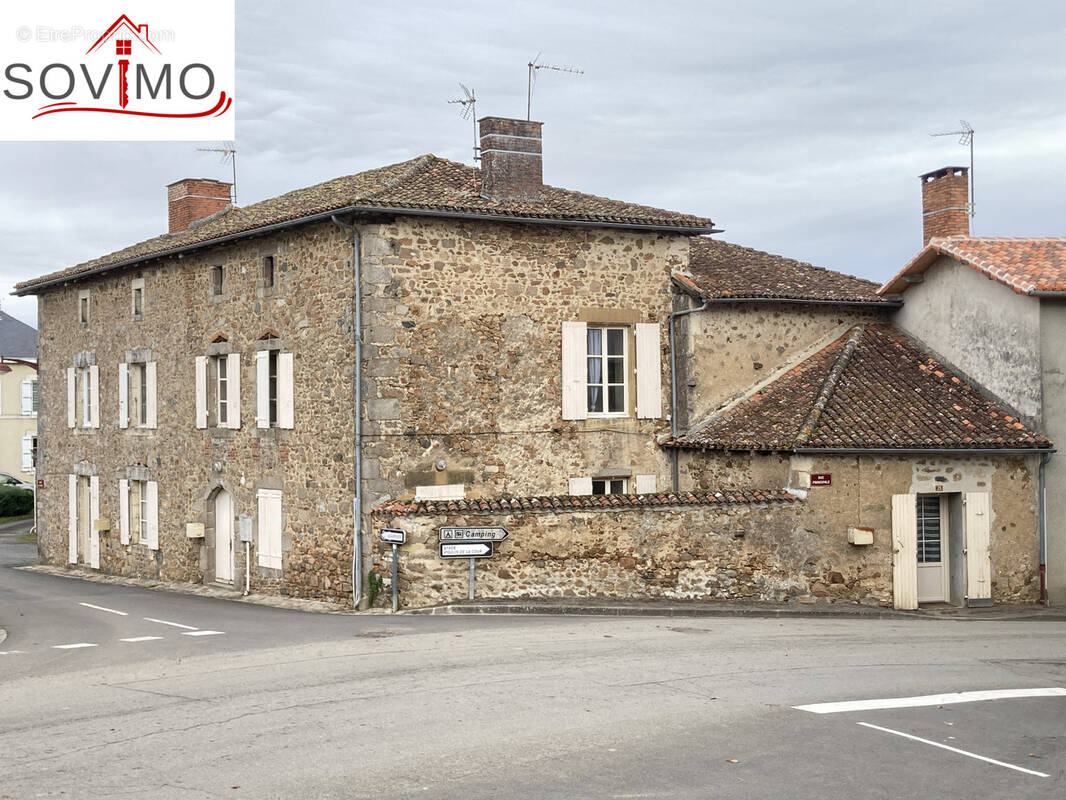 Appartement à SAINT-MAURICE-DES-LIONS