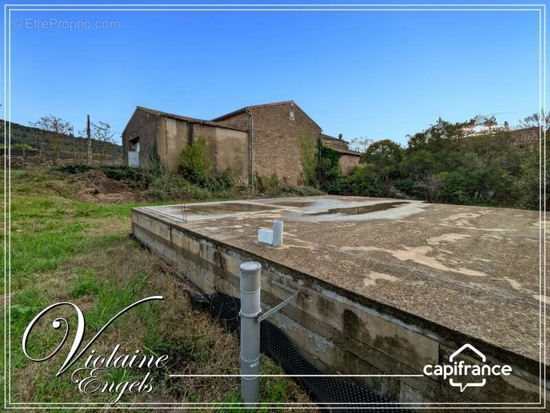 Maison de caractère à réinventer – Projet de vie ou investissement – Oupia (Minervois) - photo 8