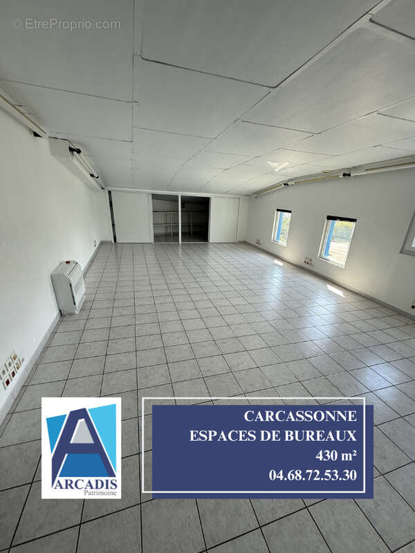 Commerce à CARCASSONNE