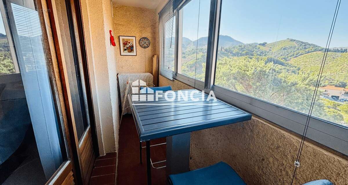 Appartement à BANYULS-SUR-MER
