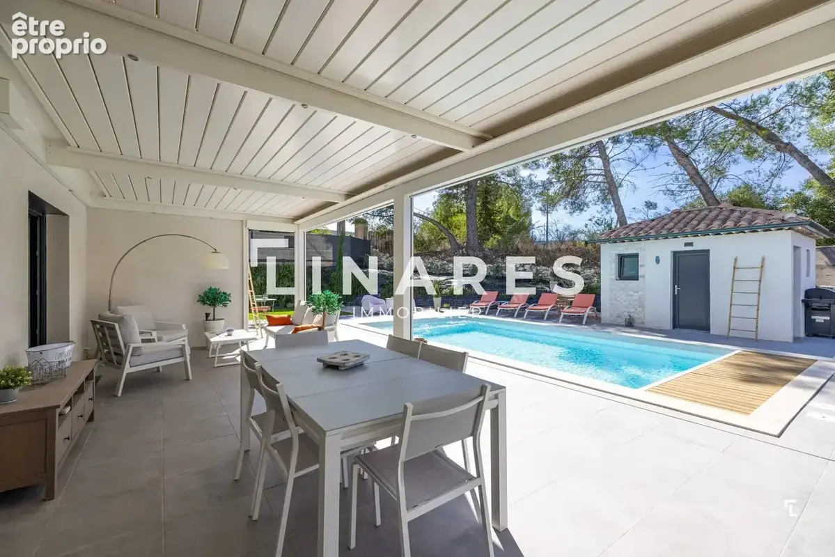 LA PREMIUM - Villa de 147m² - Piscine - Garage - Carport - Parcelle de 1006m² - 13400 Aubagne Les Fenestrelles - photo 6