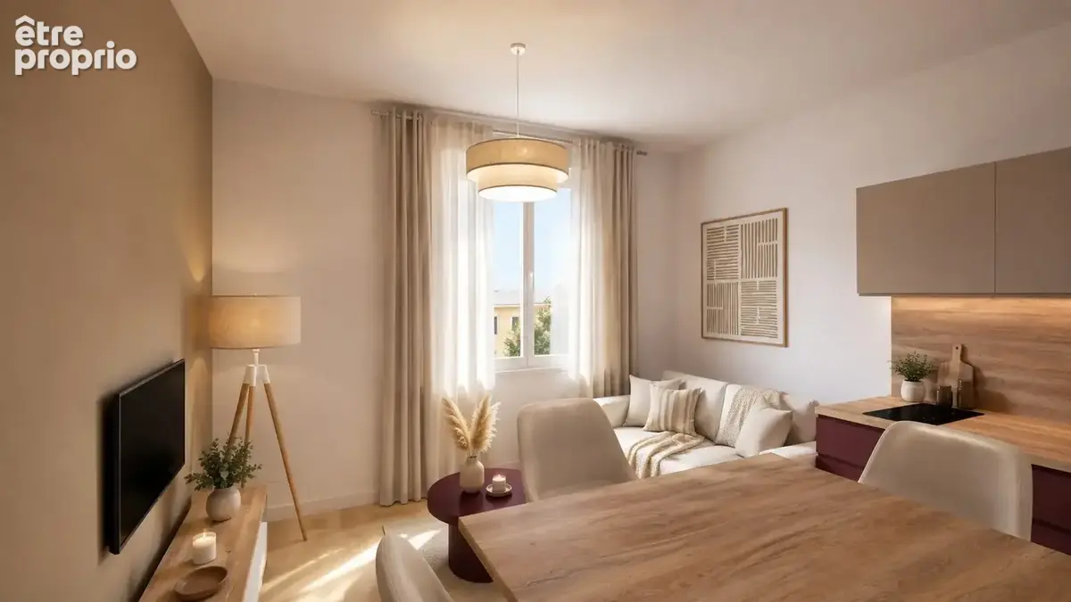 Appartement 2 pièces 31 m² à vendre à Oullins (69600) - photo 6