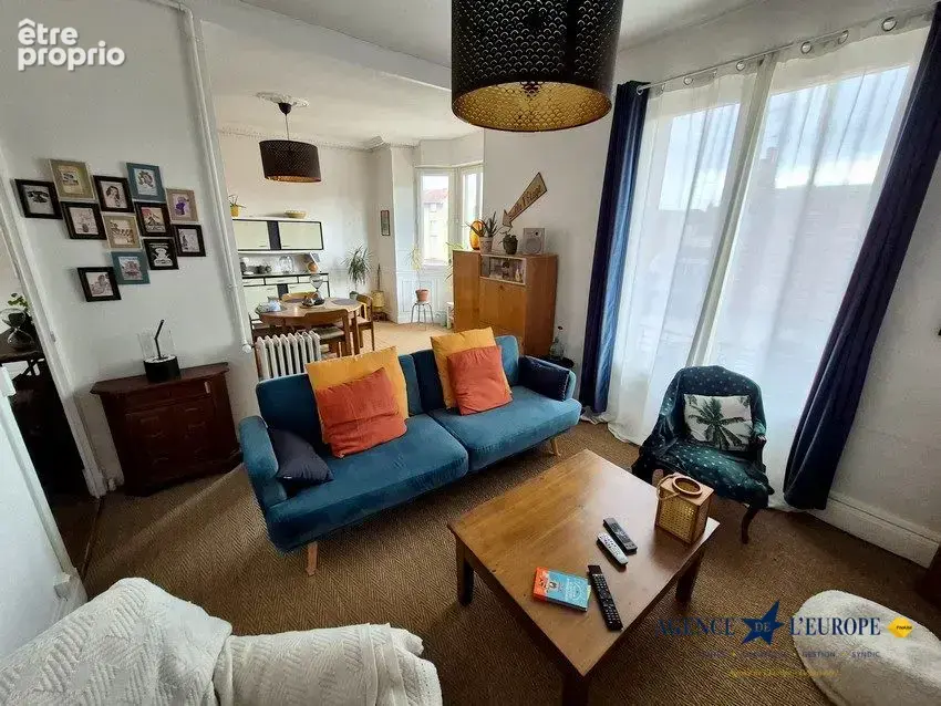 Appartement 59 m² à Vichy  - photo 2