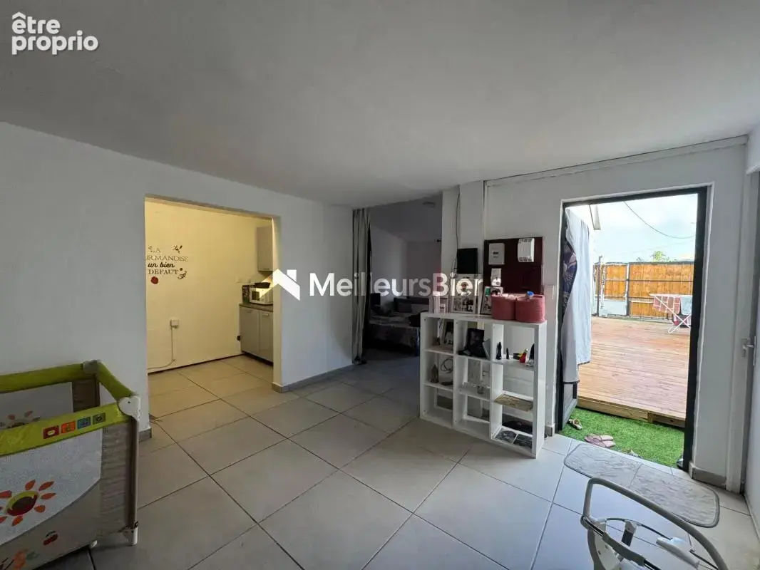 Maison mitoyenne T4 - Saint Louis - photo 7