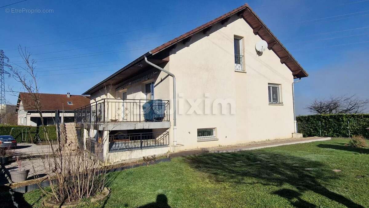 Maison à CHALEZEULE