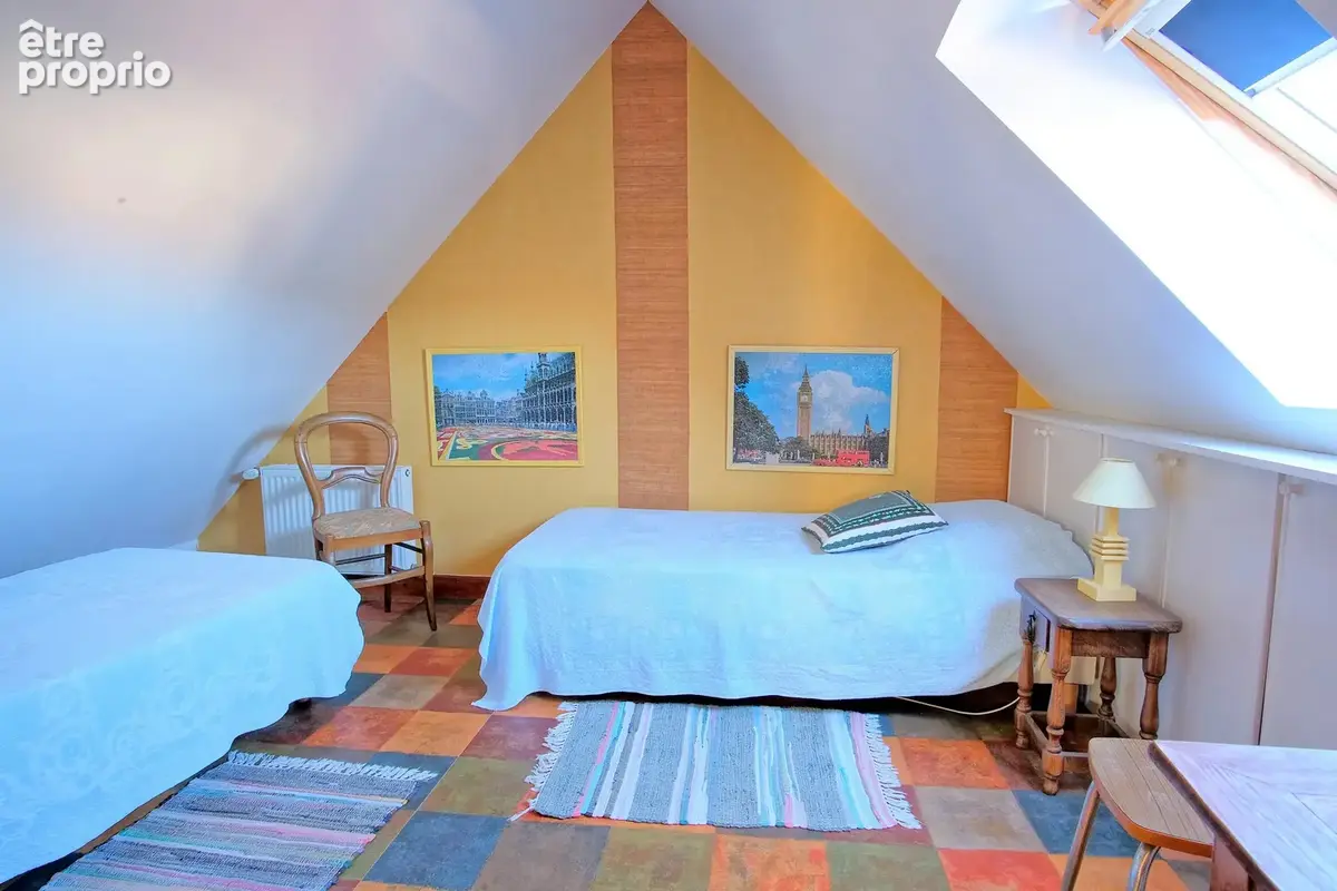 BERNIERES SUR MER - Maison de bourg avec vie de plain pied - photo 10