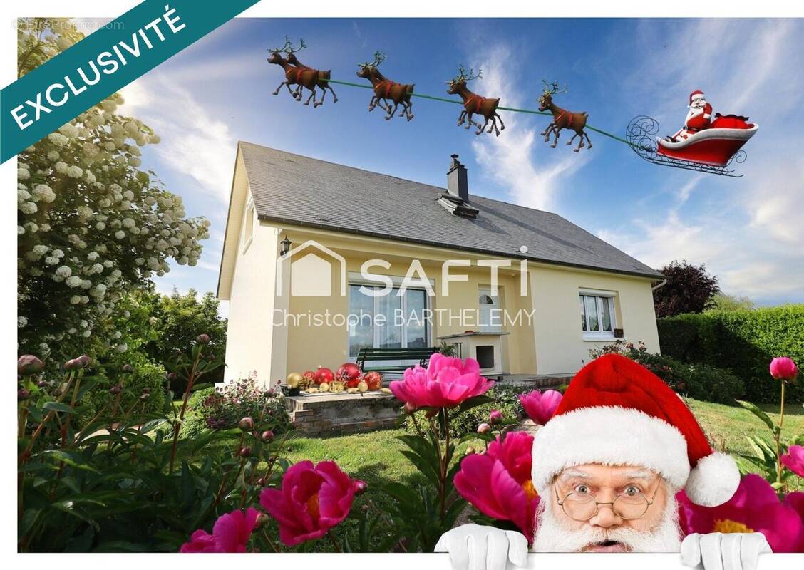 Photo 1 - Maison à AMFREVILLE-LA-CAMPAGNE