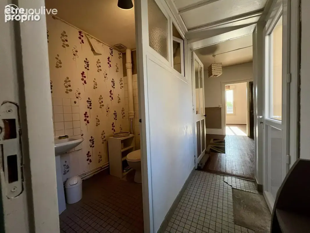 Le Havre – Maison à rénover – 2 logements possibles – Cour 36 m² - photo 8