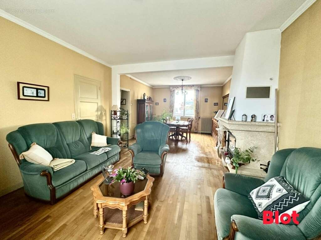 Appartement 94 m² à Rennes  - photo 3
