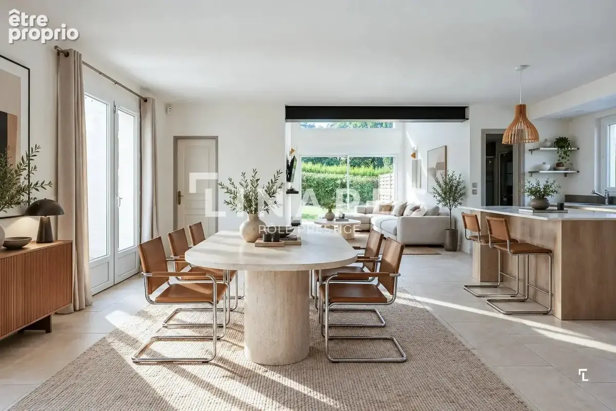 LES BASTIDES – Maison plain-pied de 150m2 - Piscine - Terrain 2000m2 - 13100 Aix-en-Provence/Puyricard - photo 7