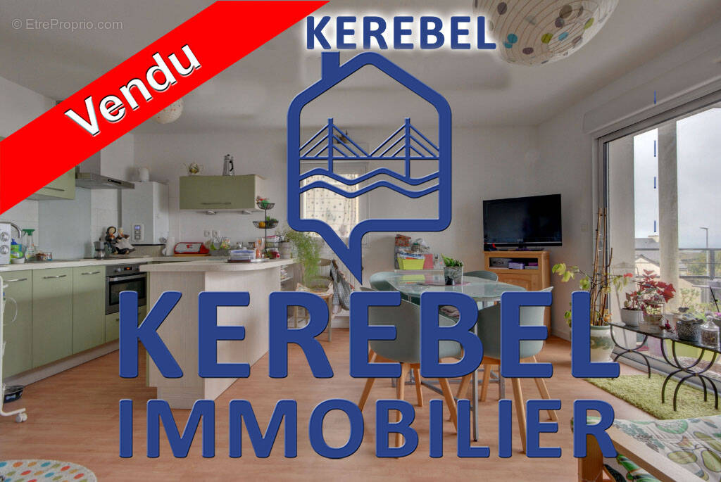 Appartement à PLOUGASTEL-DAOULAS