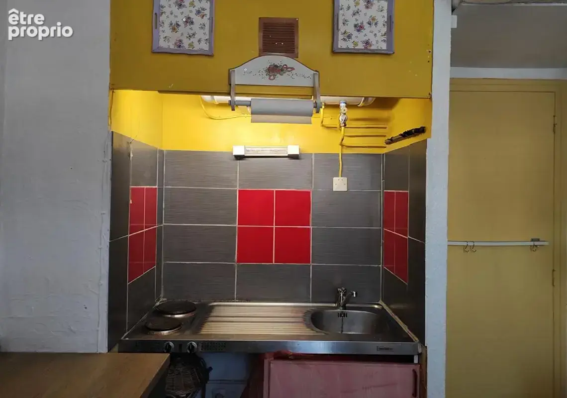 Appartement T1 de 22 m2 situé près du centre d'Amelie Les Bains Palalda - photo 4