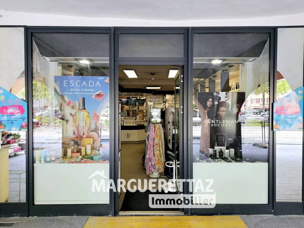 Commerce à BONNEVILLE