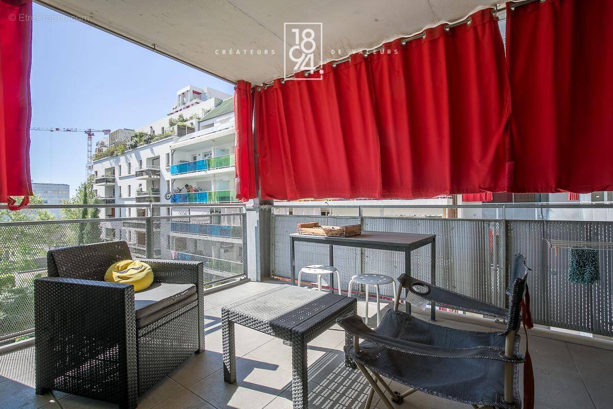Appartement à MARSEILLE-3E