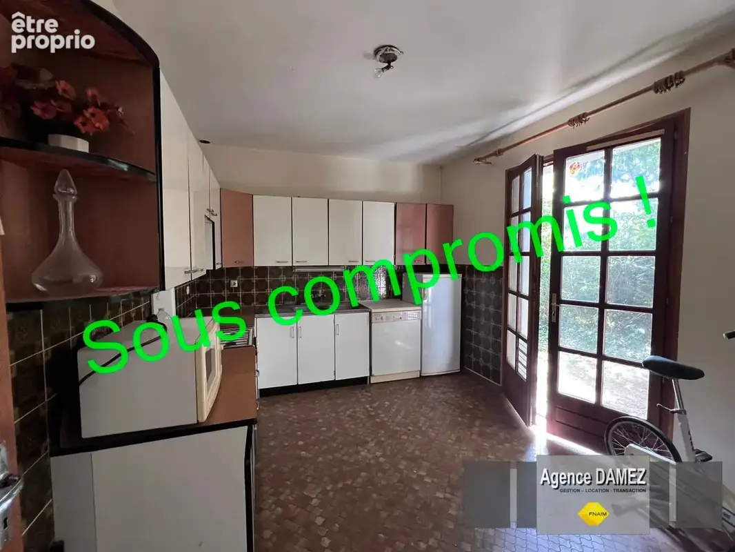 3 KM Dourdan, SAINTE-MESME, maison traditionnelle sur sous-sol, 7 pièces 175 m² - photo 4
